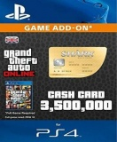 Grand Theft Auto V GTA: Whale Shark Cash Card – PS4 EU